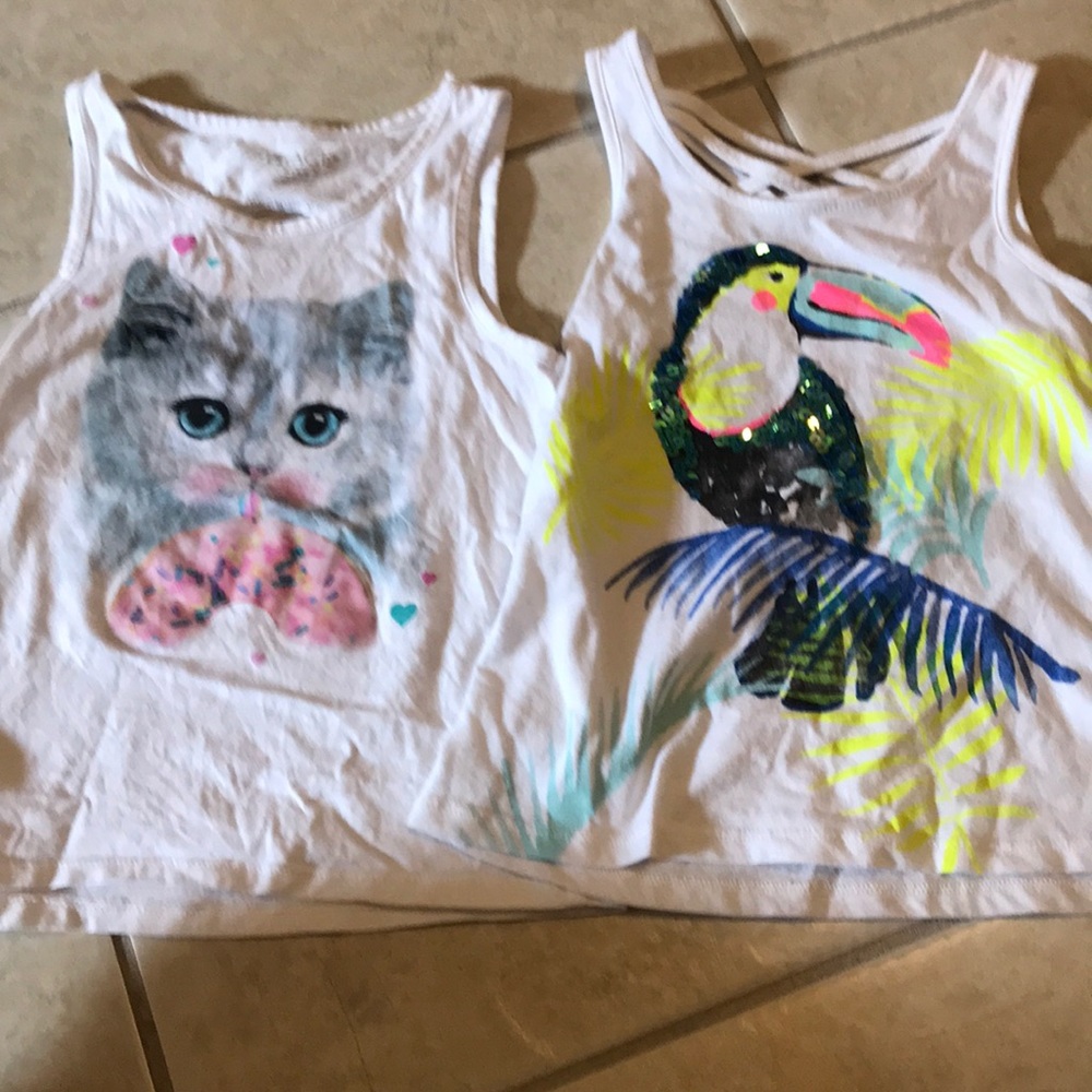 Kids tank tops